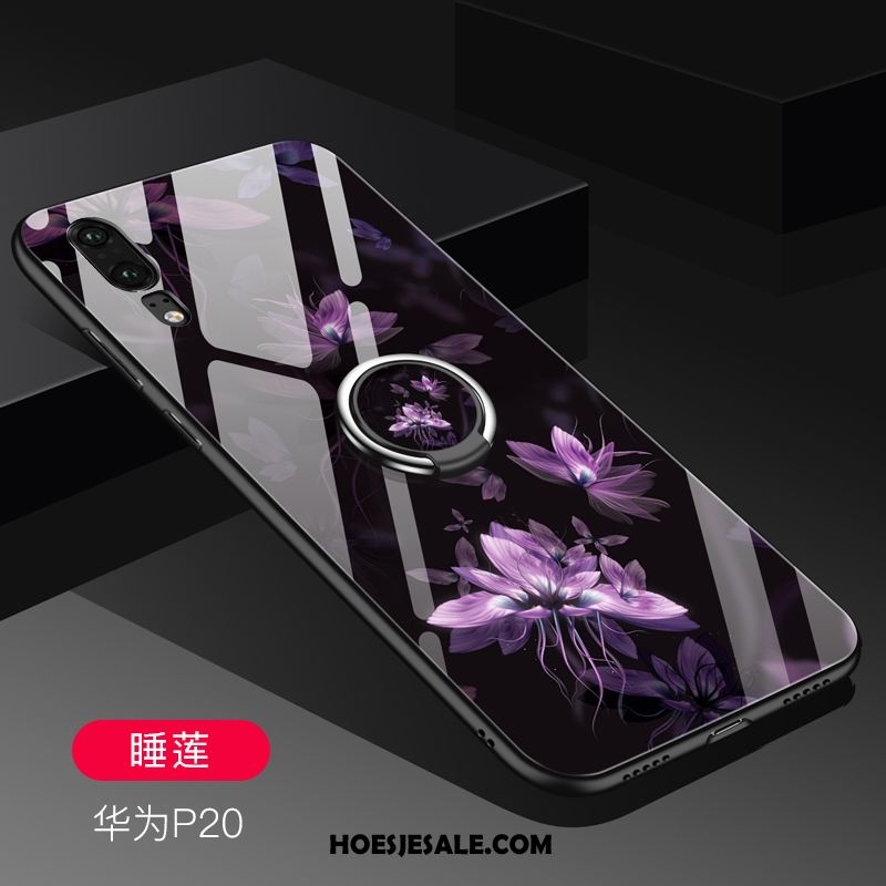 Huawei P20 Hoesje Hoes Trend Ondersteuning Zacht Magnetisch Kopen