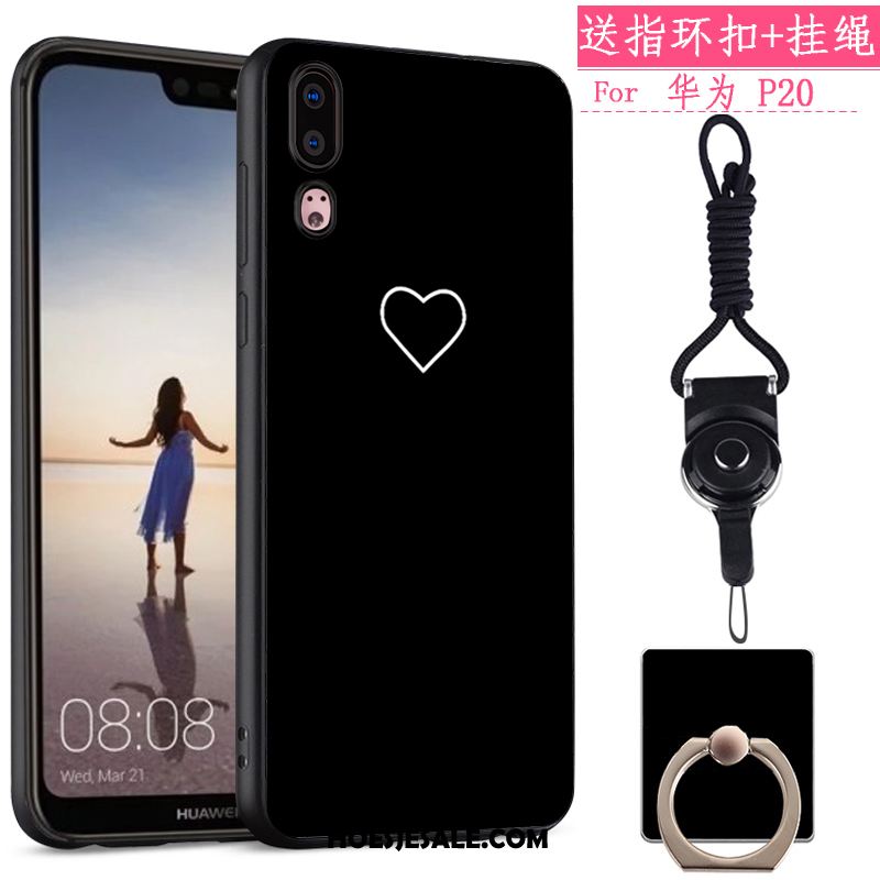 Huawei P20 Hoesje Mobiele Telefoon Spotprent All Inclusive Zacht Anti-fall Korting