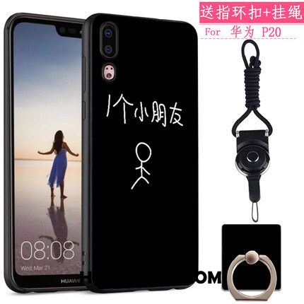 Huawei P20 Hoesje Mobiele Telefoon Spotprent All Inclusive Zacht Anti-fall Korting