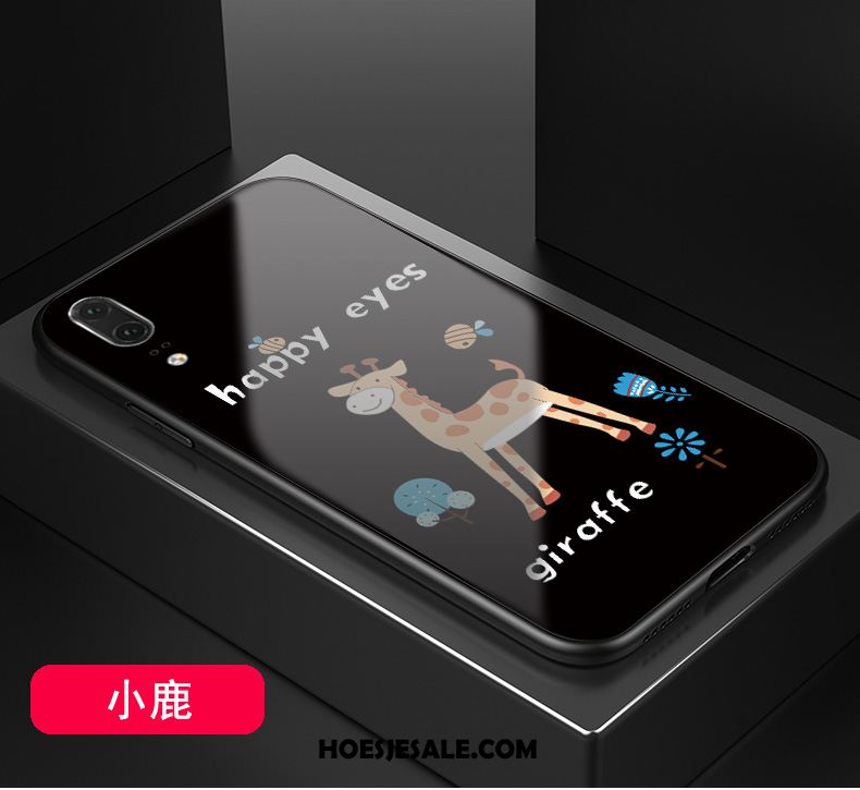Huawei P20 Hoesje Persoonlijk Zwart Mobiele Telefoon Hard Hoes Kopen