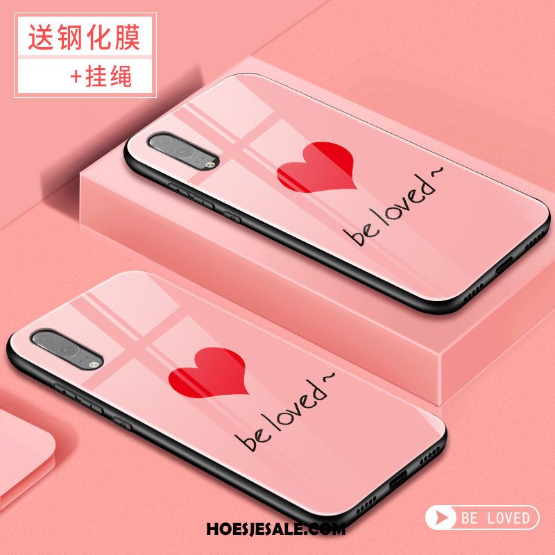 Huawei P20 Hoesje Roze All Inclusive Persoonlijk Mobiele Telefoon Achterklep Korting