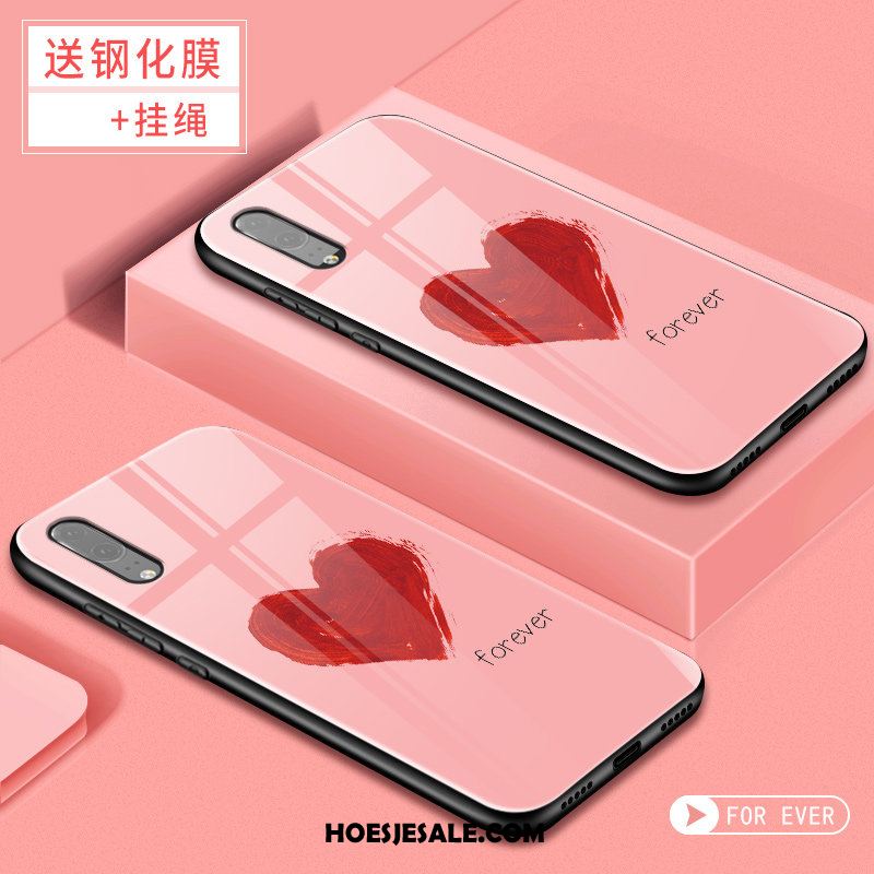 Huawei P20 Hoesje Roze All Inclusive Persoonlijk Mobiele Telefoon Achterklep Korting