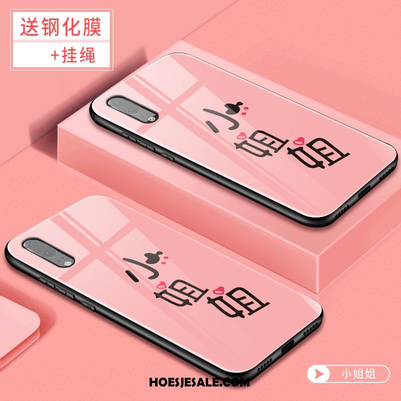 Huawei P20 Hoesje Roze All Inclusive Persoonlijk Mobiele Telefoon Achterklep Korting