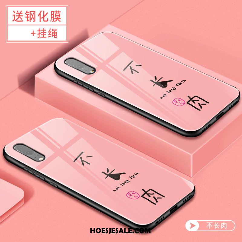 Huawei P20 Hoesje Roze All Inclusive Persoonlijk Mobiele Telefoon Achterklep Korting