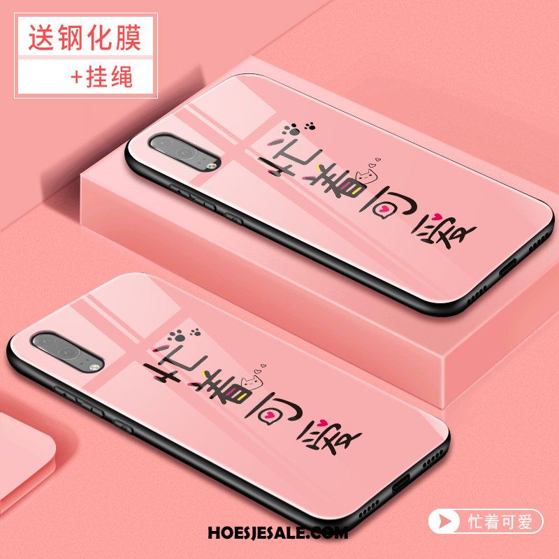 Huawei P20 Hoesje Roze All Inclusive Persoonlijk Mobiele Telefoon Achterklep Korting