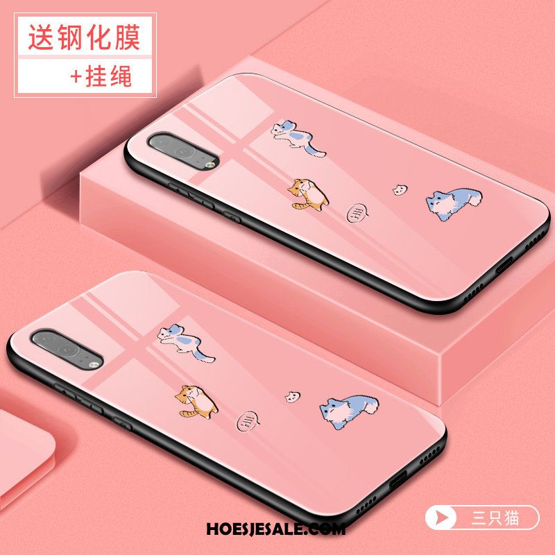 Huawei P20 Hoesje Roze All Inclusive Persoonlijk Mobiele Telefoon Achterklep Korting