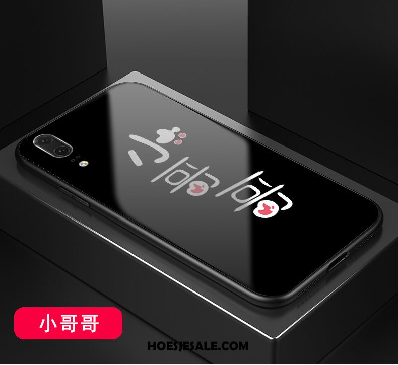 Huawei P20 Hoesje Roze Trend Glas Spiegel Persoonlijk Kopen