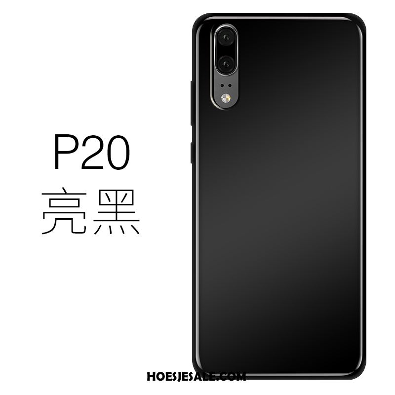 Huawei P20 Hoesje Siliconen Licht Mobiele Telefoon Groen Dun Kopen