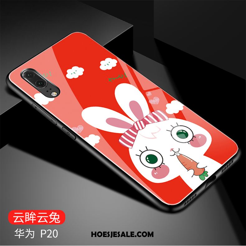 Huawei P20 Hoesje Spiegel Hoes Achterklep Mobiele Telefoon Glas Online