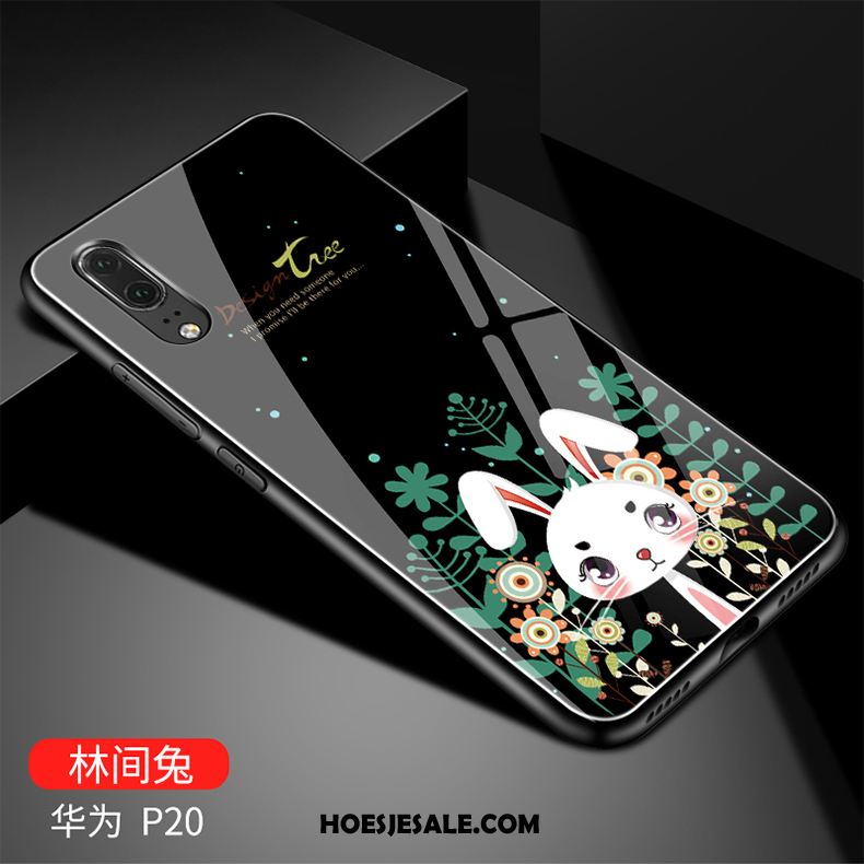 Huawei P20 Hoesje Spiegel Hoes Achterklep Mobiele Telefoon Glas Online