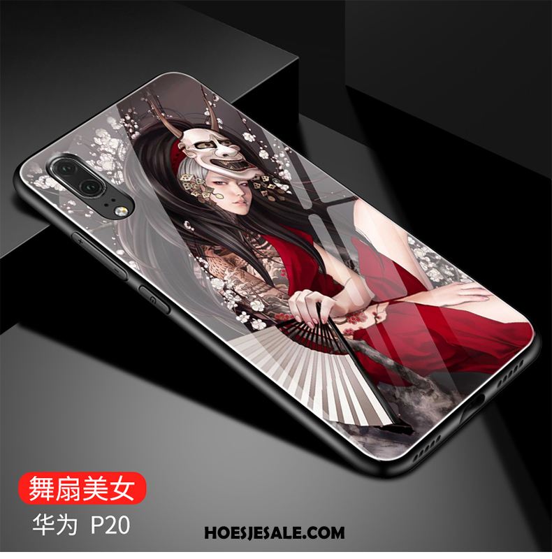 Huawei P20 Hoesje Spiegel Hoes Achterklep Mobiele Telefoon Glas Online