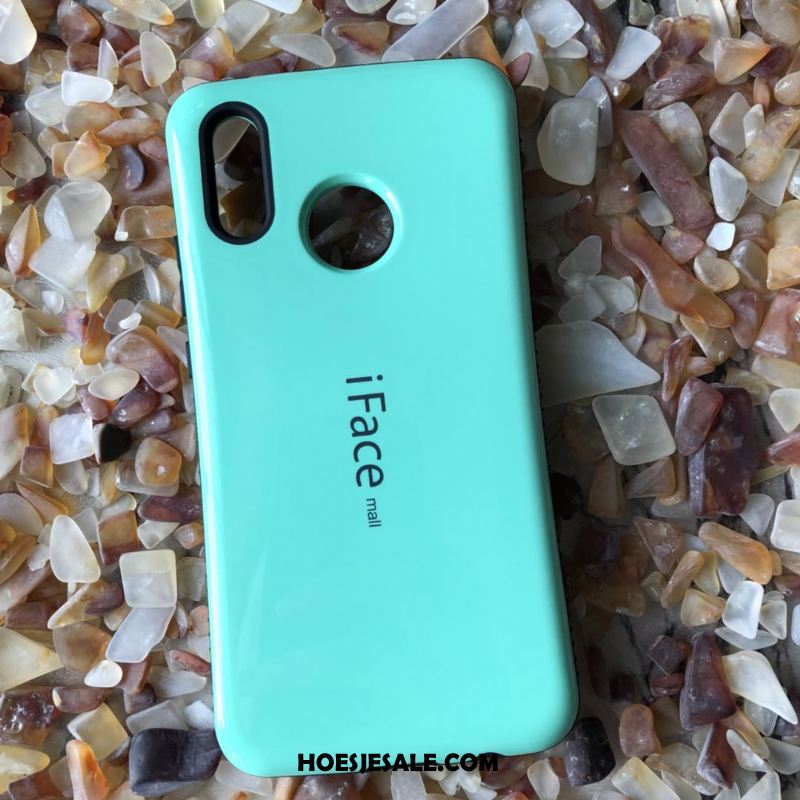 Huawei P20 Lite Hoesje All Inclusive Roze Siliconen Mobiele Telefoon Hoes Sale