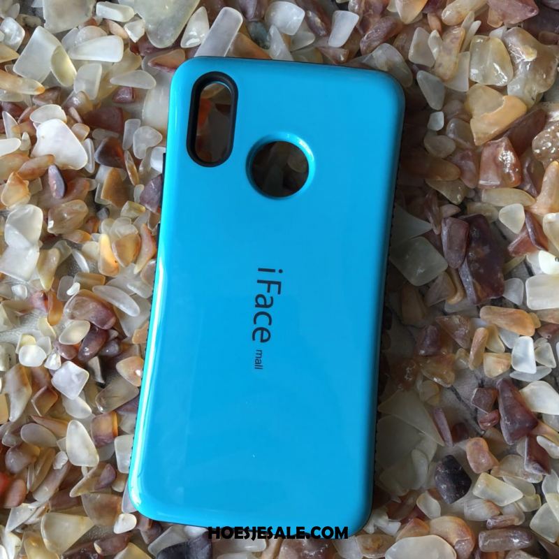 Huawei P20 Lite Hoesje All Inclusive Roze Siliconen Mobiele Telefoon Hoes Sale