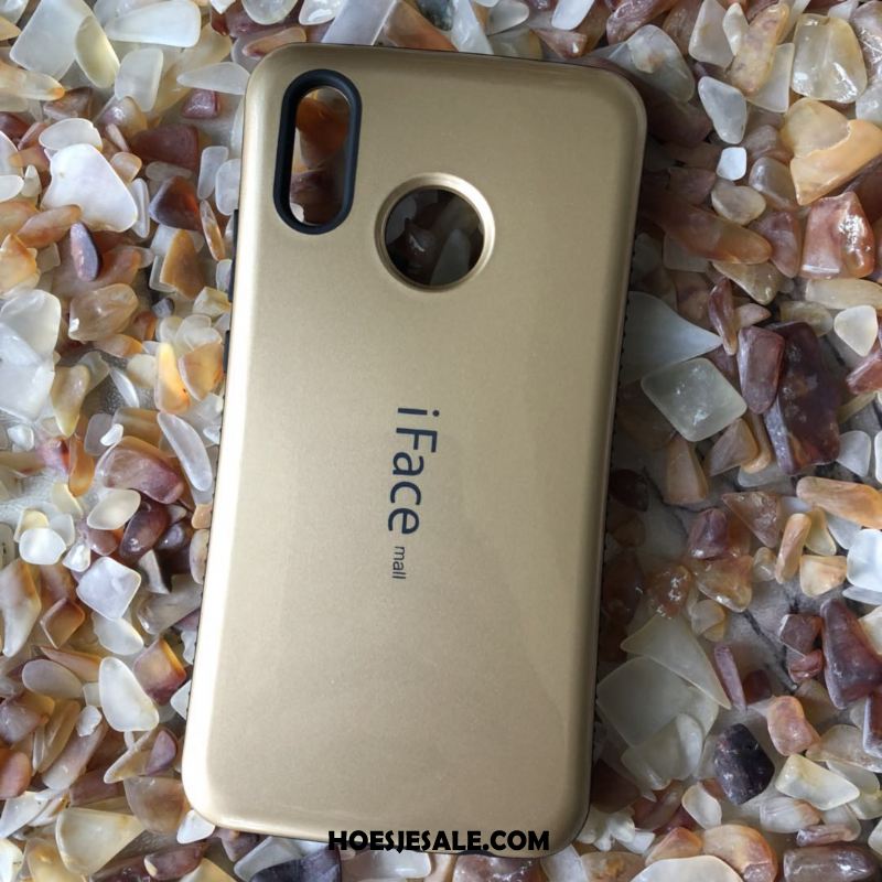 Huawei P20 Lite Hoesje All Inclusive Roze Siliconen Mobiele Telefoon Hoes Sale