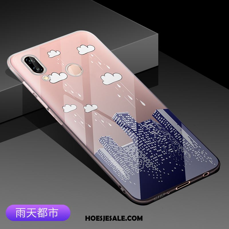 Huawei P20 Lite Hoesje All Inclusive Scheppend Dun Mobiele Telefoon Doorzichtig Aanbiedingen