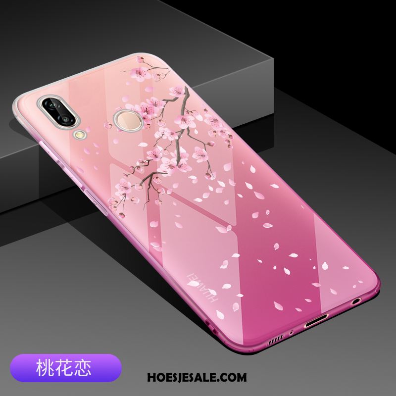 Huawei P20 Lite Hoesje All Inclusive Scheppend Dun Mobiele Telefoon Doorzichtig Aanbiedingen