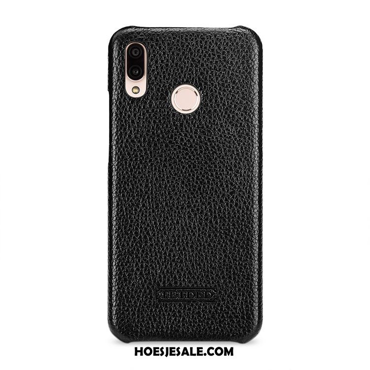 Huawei P20 Lite Hoesje Anti-fall Mobiele Telefoon Echt Leer Hoes Bescherming Online