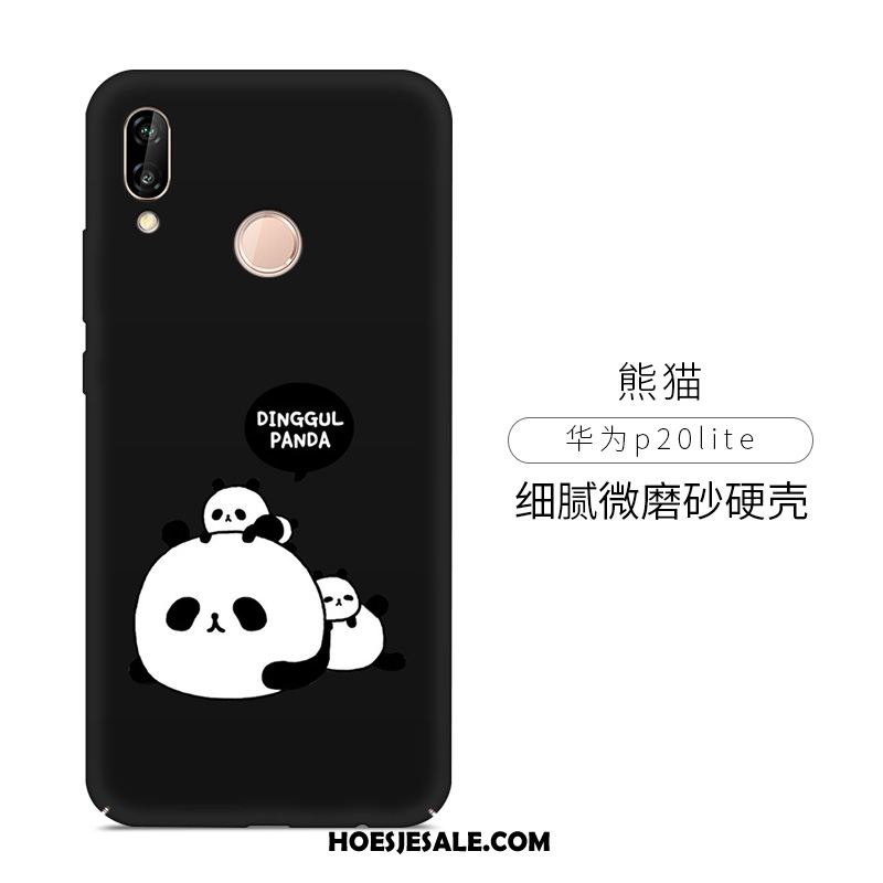 Huawei P20 Lite Hoesje Bescherming Eenvoudige Mooie Spotprent Mobiele Telefoon Online