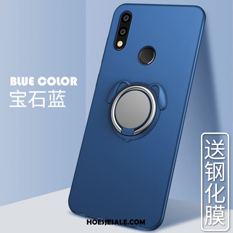 Huawei P20 Lite Hoesje Bescherming Siliconen Mobiele Telefoon Ondersteuning Anti-fall Winkel