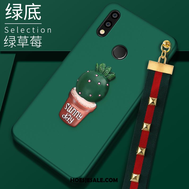 Huawei P20 Lite Hoesje Groen Hoes Ring All Inclusive Mobiele Telefoon Kopen