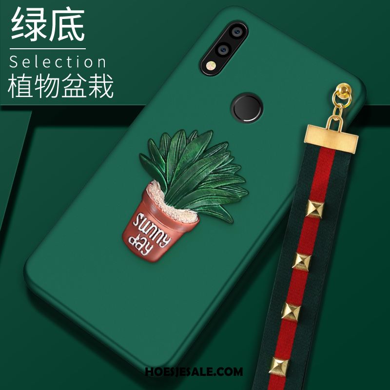 Huawei P20 Lite Hoesje Groen Hoes Ring All Inclusive Mobiele Telefoon Kopen