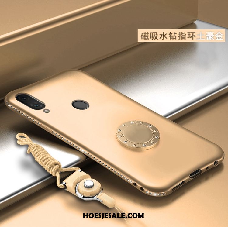 Huawei P20 Lite Hoesje Hanger Anti-fall Bescherming Siliconen Jeugd Goedkoop