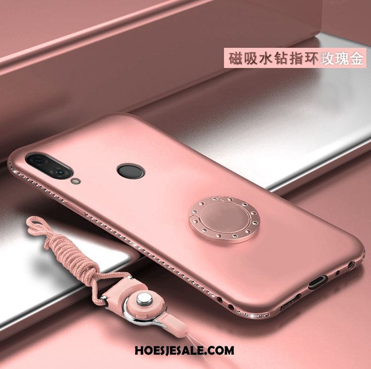 Huawei P20 Lite Hoesje Hanger Anti-fall Bescherming Siliconen Jeugd Goedkoop