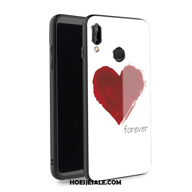 Huawei P20 Lite Hoesje Hard Spotprent Mobiele Telefoon Zacht Anti-fall Goedkoop