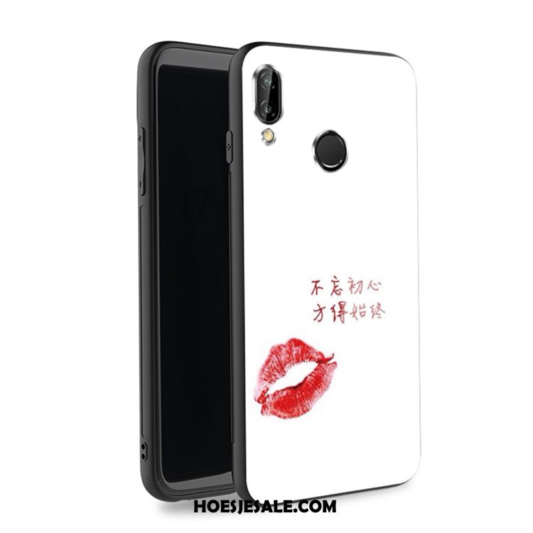 Huawei P20 Lite Hoesje Hard Spotprent Mobiele Telefoon Zacht Anti-fall Goedkoop