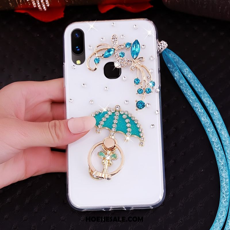 Huawei P20 Lite Hoesje Hoes Hanger Jeugd Mobiele Telefoon Met Strass Korting