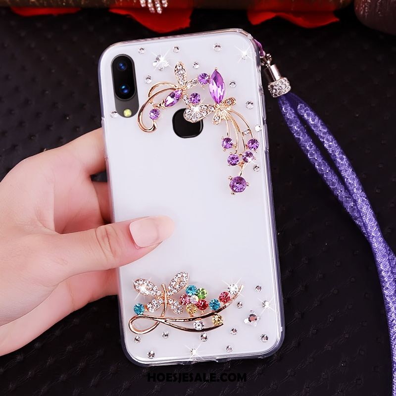 Huawei P20 Lite Hoesje Hoes Hanger Jeugd Mobiele Telefoon Met Strass Korting