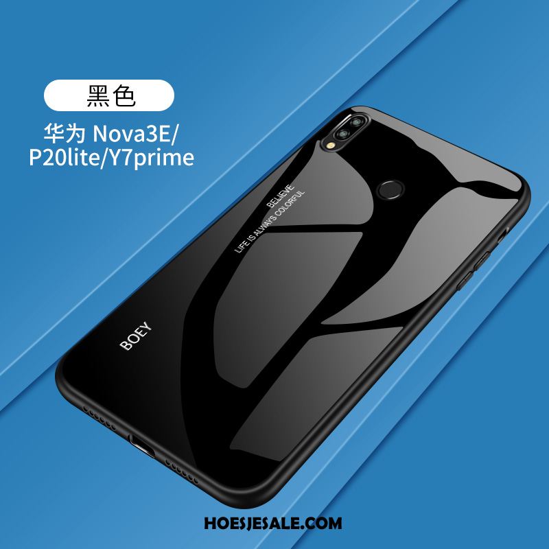 Huawei P20 Lite Hoesje Hoes Jeugd Gehard Glas Geel Mobiele Telefoon Online