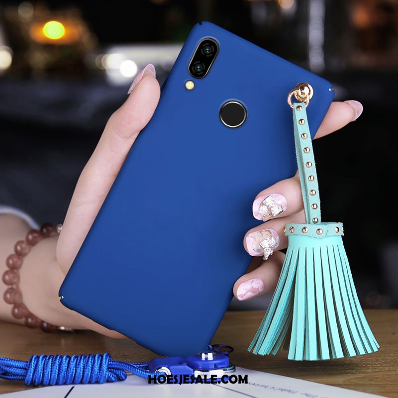 Huawei P20 Lite Hoesje Jeugd Blauw Scheppend Trend Mooi Aanbiedingen