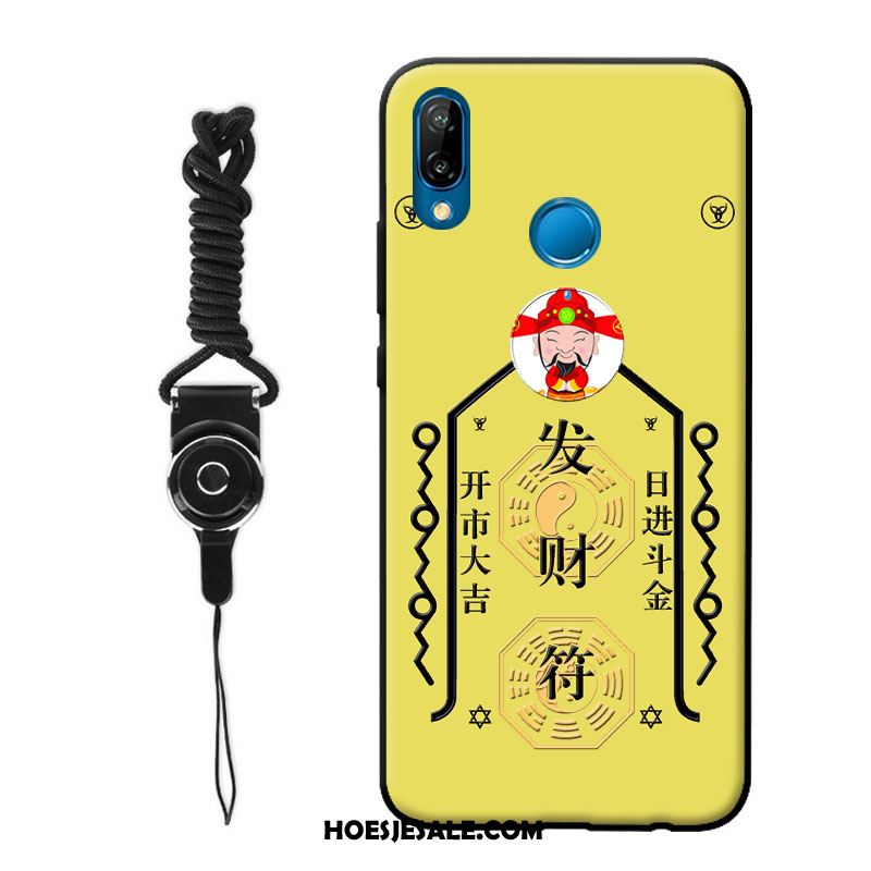 Huawei P20 Lite Hoesje Mobiele Telefoon Anti-fall Rijkdom Reliëf Hoes Sale