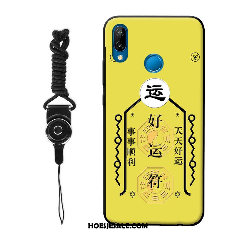 Huawei P20 Lite Hoesje Mobiele Telefoon Anti-fall Rijkdom Reliëf Hoes Sale