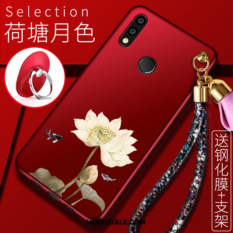 Huawei P20 Lite Hoesje Mobiele Telefoon Hoes All Inclusive Rood Bescherming Sale