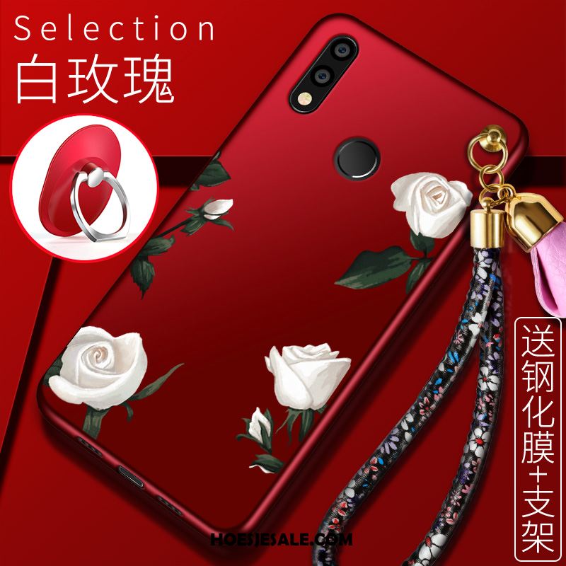 Huawei P20 Lite Hoesje Mobiele Telefoon Hoes All Inclusive Rood Bescherming Sale