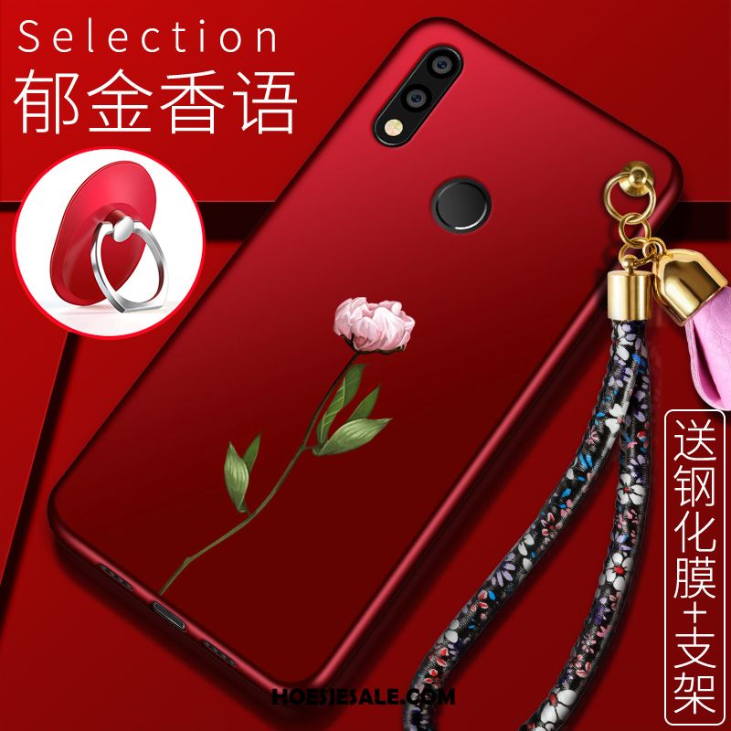 Huawei P20 Lite Hoesje Mobiele Telefoon Hoes All Inclusive Rood Bescherming Sale