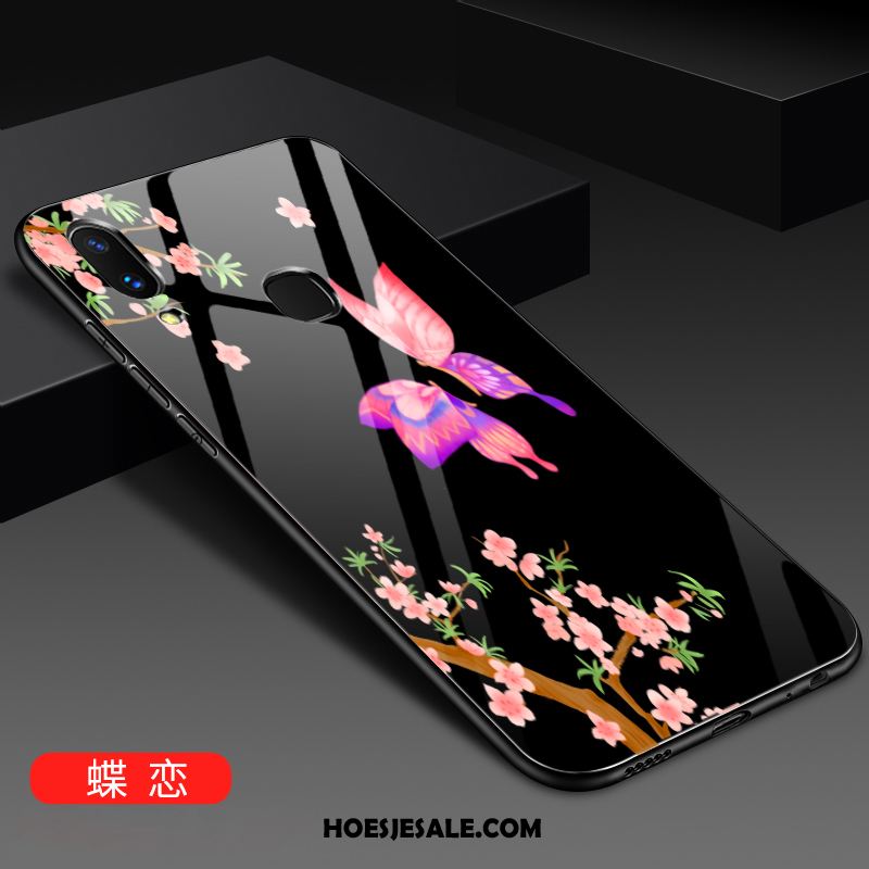 Huawei P20 Lite Hoesje Mobiele Telefoon Hoes Spiegel Siliconen Trendy Merk