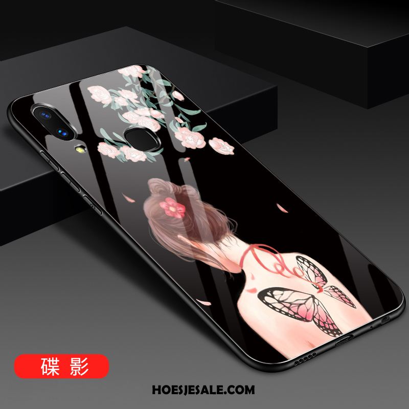 Huawei P20 Lite Hoesje Mobiele Telefoon Hoes Spiegel Siliconen Trendy Merk