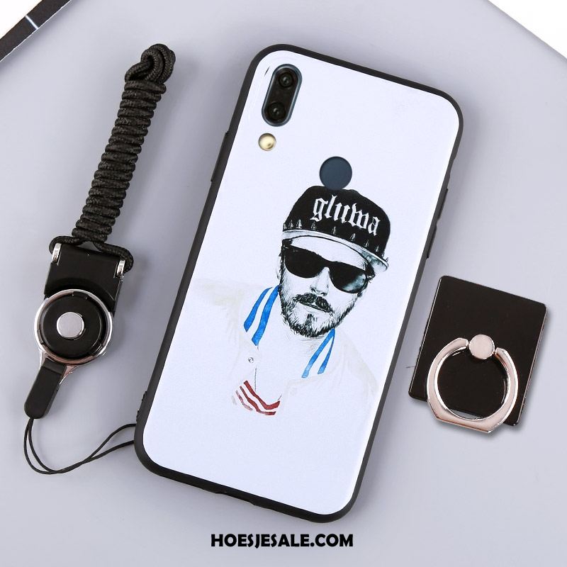 Huawei P20 Lite Hoesje Mobiele Telefoon Ring Hoes Anti-fall Jeugd Sale