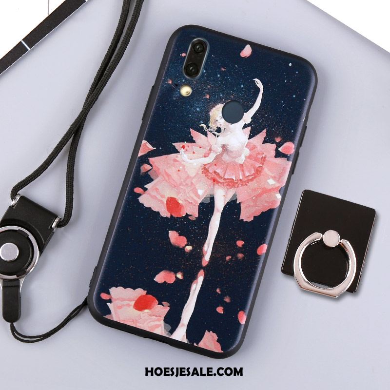 Huawei P20 Lite Hoesje Mobiele Telefoon Ring Hoes Anti-fall Jeugd Sale