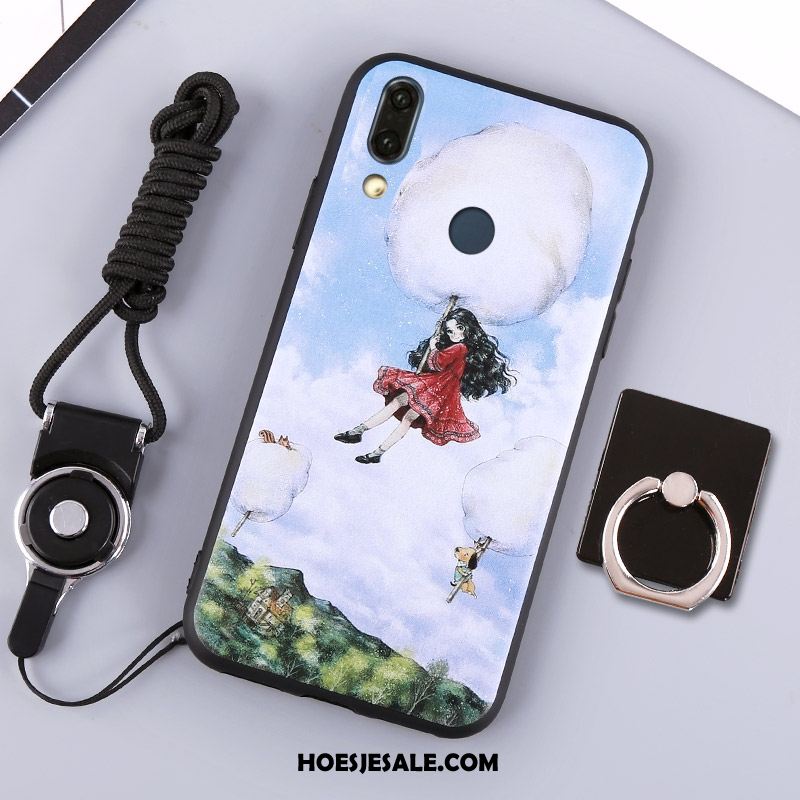 Huawei P20 Lite Hoesje Mobiele Telefoon Ring Hoes Anti-fall Jeugd Sale