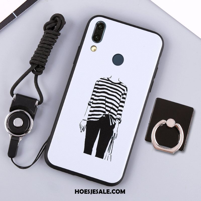 Huawei P20 Lite Hoesje Mobiele Telefoon Ring Hoes Anti-fall Jeugd Sale