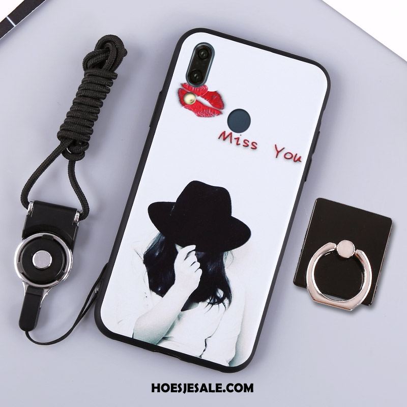 Huawei P20 Lite Hoesje Mobiele Telefoon Ring Hoes Anti-fall Jeugd Sale