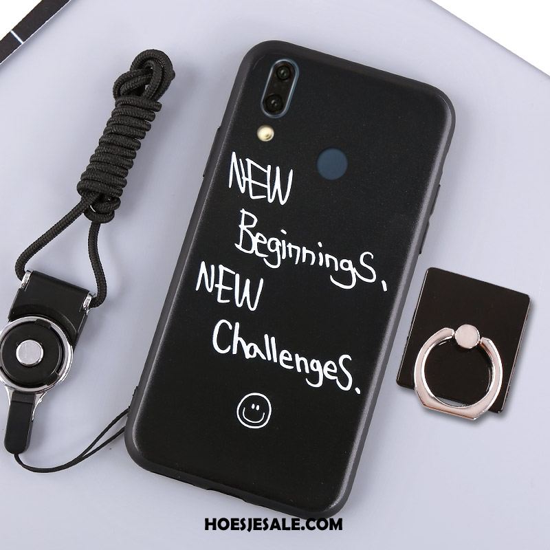 Huawei P20 Lite Hoesje Mobiele Telefoon Ring Hoes Anti-fall Jeugd Sale