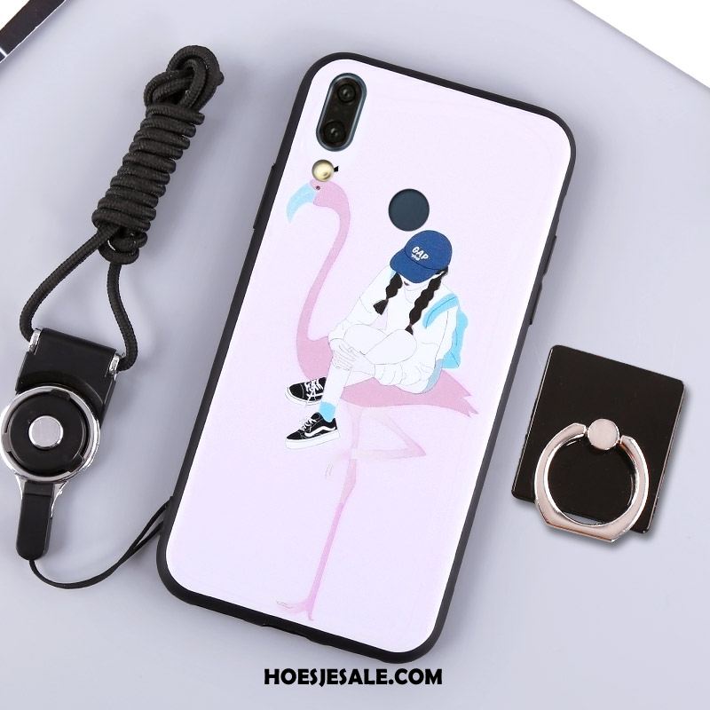 Huawei P20 Lite Hoesje Mobiele Telefoon Ring Hoes Anti-fall Jeugd Sale