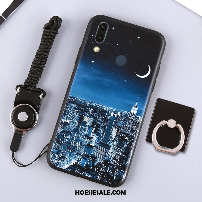 Huawei P20 Lite Hoesje Mobiele Telefoon Ring Hoes Anti-fall Jeugd Sale