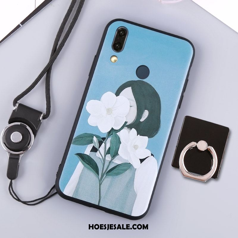 Huawei P20 Lite Hoesje Mobiele Telefoon Ring Hoes Anti-fall Jeugd Sale