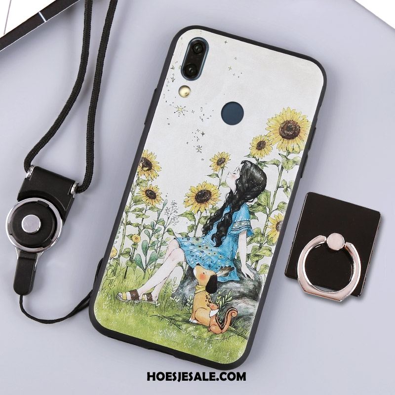 Huawei P20 Lite Hoesje Mobiele Telefoon Ring Hoes Anti-fall Jeugd Sale